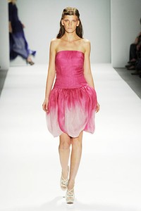 Tadashi Shoji, Spring/Summer 2012. New York Fashion Week Spring/Summer 2012. [Photo by Frazer Harrison/Getty Images for Mercedes-Benz Fashion Week]