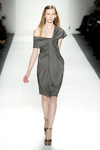 Tadashi Shoji, Fall/Winter 2011. New York Fashion Week 2011. [Photo by Frazer Harrison/Getty Images for IMG]