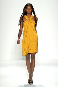 Tadashi Shoji, Fall/Winter 2011. New York Fashion Week 2011. [Photo by Frazer Harrison/Getty Images for IMG]