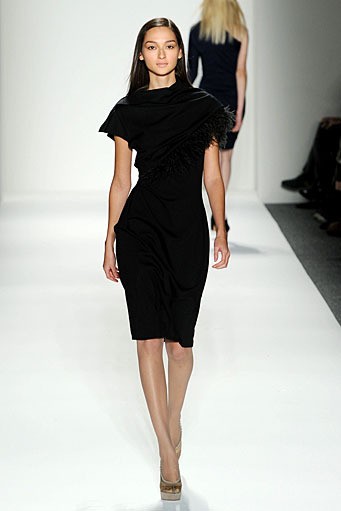 Tadashi Shoji, Fall/Winter 2011. New York Fashion Week 2011. [Photo by Frazer Harrison/Getty Images for IMG]