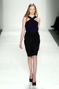 Tadashi Shoji, Fall/Winter 2011. New York Fashion Week 2011. [Photo by Frazer Harrison/Getty Images for IMG]