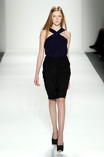 Tadashi Shoji, Fall/Winter 2011. New York Fashion Week 2011. [Photo by Frazer Harrison/Getty Images for IMG]