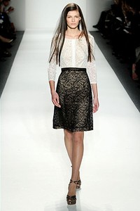 Tadashi Shoji, Fall/Winter 2011. New York Fashion Week 2011. [Photo by Frazer Harrison/Getty Images for IMG]