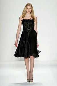 Tadashi Shoji, Fall/Winter 2011. New York Fashion Week 2011. [Photo by Frazer Harrison/Getty Images for IMG]