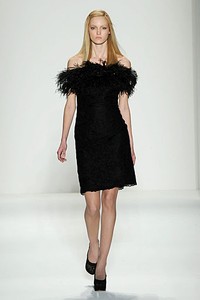 Tadashi Shoji, Fall/Winter 2011. New York Fashion Week 2011. [Photo by Frazer Harrison/Getty Images for IMG]