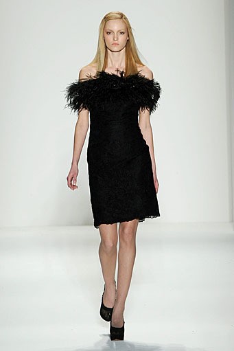 Tadashi Shoji, Fall/Winter 2011. New York Fashion Week 2011. [Photo by Frazer Harrison/Getty Images for IMG]