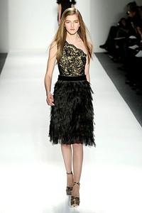 Tadashi Shoji, Fall/Winter 2011. New York Fashion Week 2011. [Photo by Frazer Harrison/Getty Images for IMG]