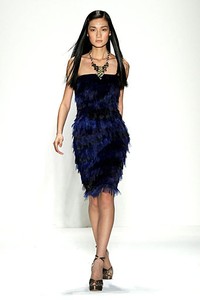 Tadashi Shoji, Fall/Winter 2011. New York Fashion Week 2011. [Photo by Frazer Harrison/Getty Images for IMG]
