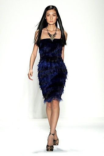 Tadashi Shoji, Fall/Winter 2011. New York Fashion Week 2011. [Photo by Frazer Harrison/Getty Images for IMG]