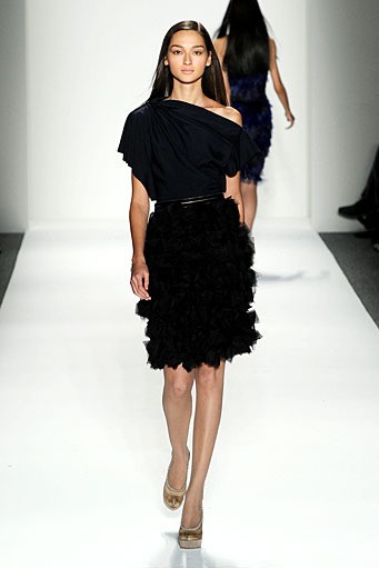 Tadashi Shoji, Fall/Winter 2011. New York Fashion Week 2011. [Photo by Frazer Harrison/Getty Images for IMG]
