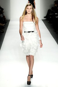 Tadashi Shoji, Fall/Winter 2011. New York Fashion Week 2011. [Photo by Frazer Harrison/Getty Images for IMG]