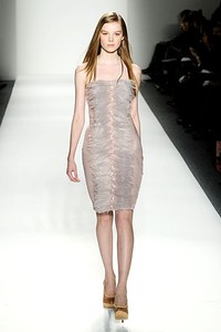 Tadashi Shoji, Fall/Winter 2011. New York Fashion Week 2011. [Photo by Frazer Harrison/Getty Images for IMG]