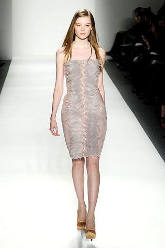 Tadashi Shoji, Fall/Winter 2011. New York Fashion Week 2011. [Photo by Frazer Harrison/Getty Images for IMG]