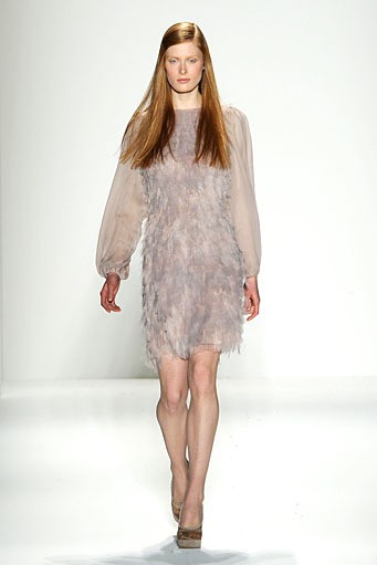 Tadashi Shoji, Fall/Winter 2011. New York Fashion Week 2011. [Photo by Frazer Harrison/Getty Images for IMG]