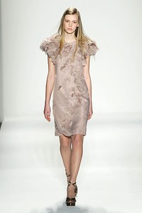 Tadashi Shoji, Fall/Winter 2011. New York Fashion Week 2011. [Photo by Frazer Harrison/Getty Images for IMG]