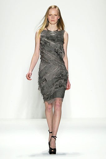 Tadashi Shoji, Fall/Winter 2011. New York Fashion Week 2011. [Photo by Frazer Harrison/Getty Images for IMG]