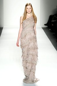 Tadashi Shoji, Fall/Winter 2011. New York Fashion Week 2011. [Photo by Frazer Harrison/Getty Images for IMG]
