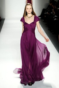 Tadashi Shoji, Fall/Winter 2011. New York Fashion Week 2011. [Photo by Frazer Harrison/Getty Images for IMG]