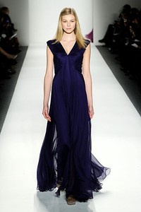 Tadashi Shoji, Fall/Winter 2011. New York Fashion Week 2011. [Photo by Frazer Harrison/Getty Images for IMG]