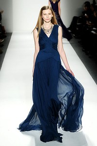 Tadashi Shoji, Fall/Winter 2011. (Photo by Frazer Harrison/Getty Images for IMG)