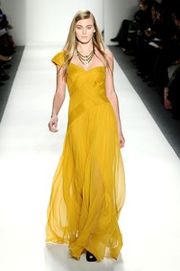 Tadashi Shoji, Fall/Winter 2011. New York Fashion Week 2011. [Photo by Frazer Harrison/Getty Images for IMG]