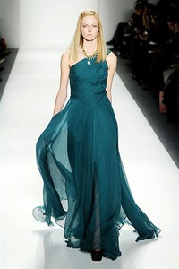 Tadashi Shoji, Fall/Winter 2011. New York Fashion Week 2011. [Photo by Frazer Harrison/Getty Images for IMG]