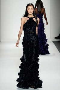 Tadashi Shoji, Fall/Winter 2011. New York Fashion Week 2011. [Photo by Frazer Harrison/Getty Images for IMG]
