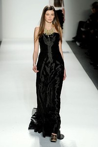 Tadashi Shoji, Fall/Winter 2011. New York Fashion Week 2011. [Photo by Frazer Harrison/Getty Images for IMG]