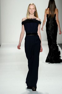 Tadashi Shoji, Fall/Winter 2011. New York Fashion Week 2011. [Photo by Frazer Harrison/Getty Images for IMG]
