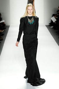 Tadashi Shoji, Fall/Winter 2011. New York Fashion Week 2011. [Photo by Frazer Harrison/Getty Images for IMG]