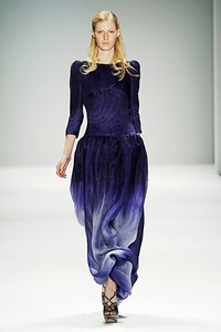 Tadashi Shoji, Spring/Summer 2012. New York Fashion Week Spring/Summer 2012. [Photo by Frazer Harrison/Getty Images for Mercedes-Benz Fashion Week]