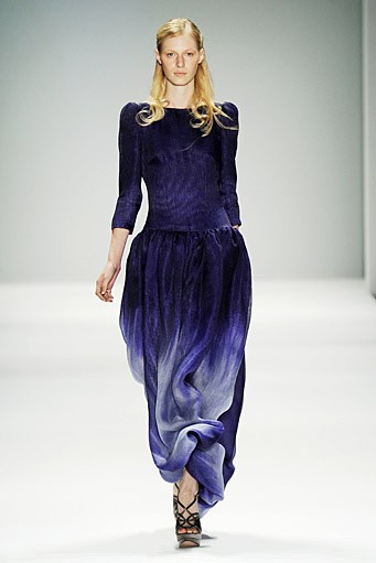 Tadashi Shoji, Spring/Summer 2012. New York Fashion Week Spring/Summer 2012. [Photo by Frazer Harrison/Getty Images for Mercedes-Benz Fashion Week]