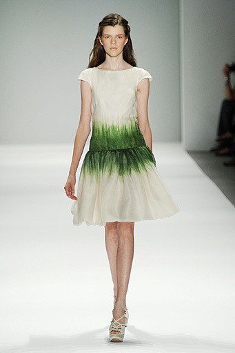 Tadashi Shoji, Spring/Summer 2012. New York Fashion Week Spring/Summer 2012. [Photo by Frazer Harrison/Getty Images for Mercedes-Benz Fashion Week]