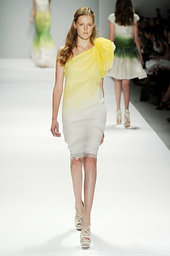 Tadashi Shoji, Spring/Summer 2012. New York Fashion Week Spring/Summer 2012. [Photo by Frazer Harrison/Getty Images for Mercedes-Benz Fashion Week]