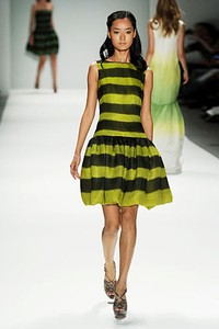 Tadashi Shoji, Spring/Summer 2012. New York Fashion Week Spring/Summer 2012. [Photo by Frazer Harrison/Getty Images for Mercedes-Benz Fashion Week]