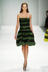 Tadashi Shoji, Spring/Summer 2012. New York Fashion Week Spring/Summer 2012. [Photo by Frazer Harrison/Getty Images for Mercedes-Benz Fashion Week]