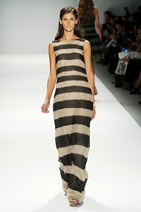 Tadashi Shoji, Spring/Summer 2012. New York Fashion Week Spring/Summer 2012. [Photo by Frazer Harrison/Getty Images for Mercedes-Benz Fashion Week]