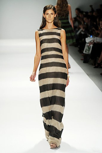 Tadashi Shoji, Spring/Summer 2012. New York Fashion Week Spring/Summer 2012. [Photo by Frazer Harrison/Getty Images for Mercedes-Benz Fashion Week]