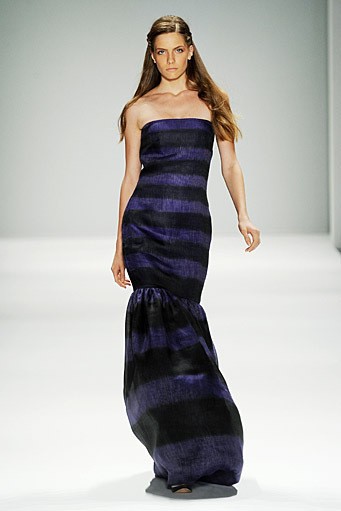 Tadashi Shoji, Spring/Summer 2012. New York Fashion Week Spring/Summer 2012. [Photo by Frazer Harrison/Getty Images for Mercedes-Benz Fashion Week]