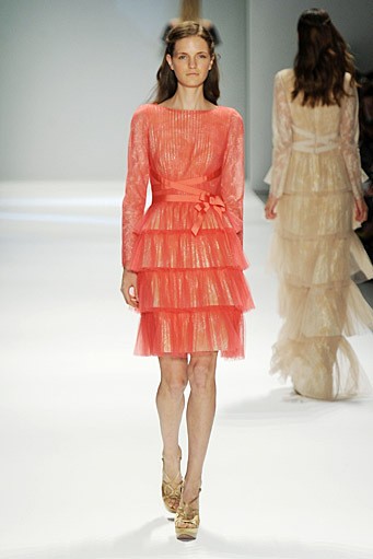 Tadashi Shoji, Spring/Summer 2012. New York Fashion Week Spring/Summer 2012. [Photo by Frazer Harrison/Getty Images for Mercedes-Benz Fashion Week]