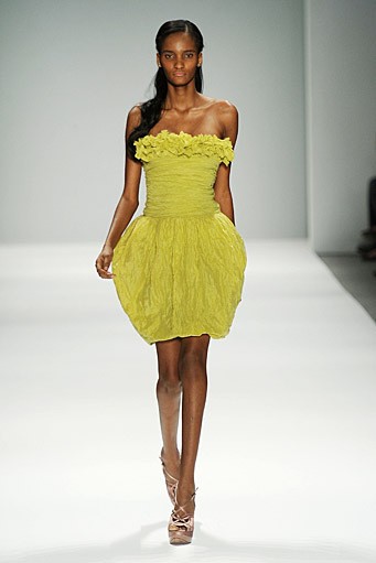 Tadashi Shoji, Spring/Summer 2012. New York Fashion Week Spring/Summer 2012. [Photo by Frazer Harrison/Getty Images for Mercedes-Benz Fashion Week]