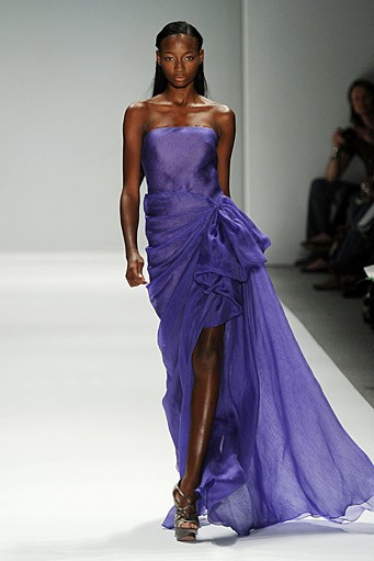 Tadashi Shoji, Spring/Summer 2012. New York Fashion Week Spring/Summer 2012. [Photo by Frazer Harrison/Getty Images for Mercedes-Benz Fashion Week]