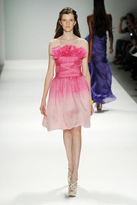 Tadashi Shoji, Spring/Summer 2012. New York Fashion Week Spring/Summer 2012. [Photo by Frazer Harrison/Getty Images for Mercedes-Benz Fashion Week]