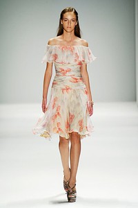 Tadashi Shoji, Spring/Summer 2012. New York Fashion Week Spring/Summer 2012. [Photo by Frazer Harrison/Getty Images for Mercedes-Benz Fashion Week]