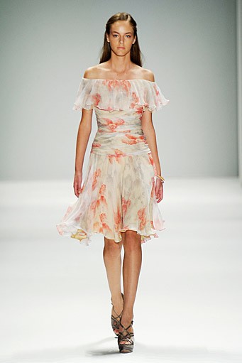 Tadashi Shoji, Spring/Summer 2012. New York Fashion Week Spring/Summer 2012. [Photo by Frazer Harrison/Getty Images for Mercedes-Benz Fashion Week]