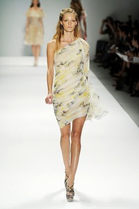 Tadashi Shoji, Spring/Summer 2012. New York Fashion Week Spring/Summer 2012. [Photo by Frazer Harrison/Getty Images for Mercedes-Benz Fashion Week]