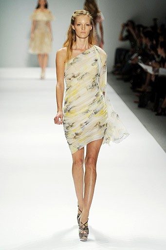 Tadashi Shoji, Spring/Summer 2012. New York Fashion Week Spring/Summer 2012. [Photo by Frazer Harrison/Getty Images for Mercedes-Benz Fashion Week]