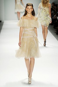 Tadashi Shoji, Spring/Summer 2012. New York Fashion Week Spring/Summer 2012. [Photo by Frazer Harrison/Getty Images for Mercedes-Benz Fashion Week]