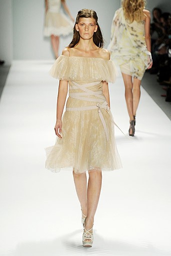 Tadashi Shoji, Spring/Summer 2012. New York Fashion Week Spring/Summer 2012. [Photo by Frazer Harrison/Getty Images for Mercedes-Benz Fashion Week]