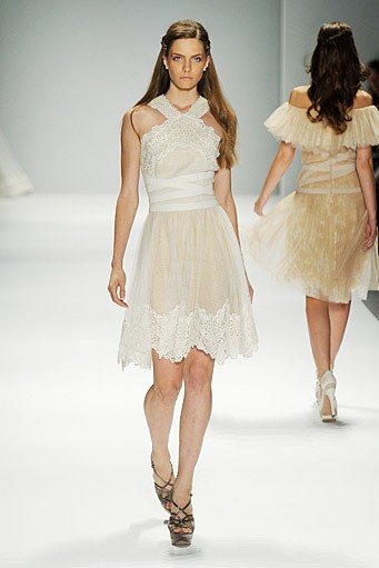 Tadashi Shoji, Spring/Summer 2012. New York Fashion Week Spring/Summer 2012. [Photo by Frazer Harrison/Getty Images for Mercedes-Benz Fashion Week]